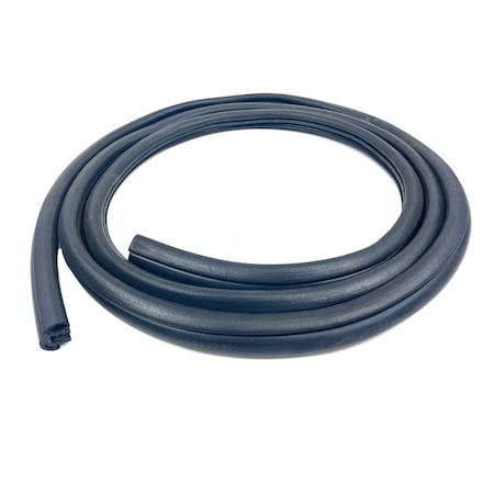 Fairchild Industries 0919 Dodge Ram 1500,1018 Ram 3500 Crew Cab, Quad Cab Door Seal, Front on body, OEM55112360AC D3065